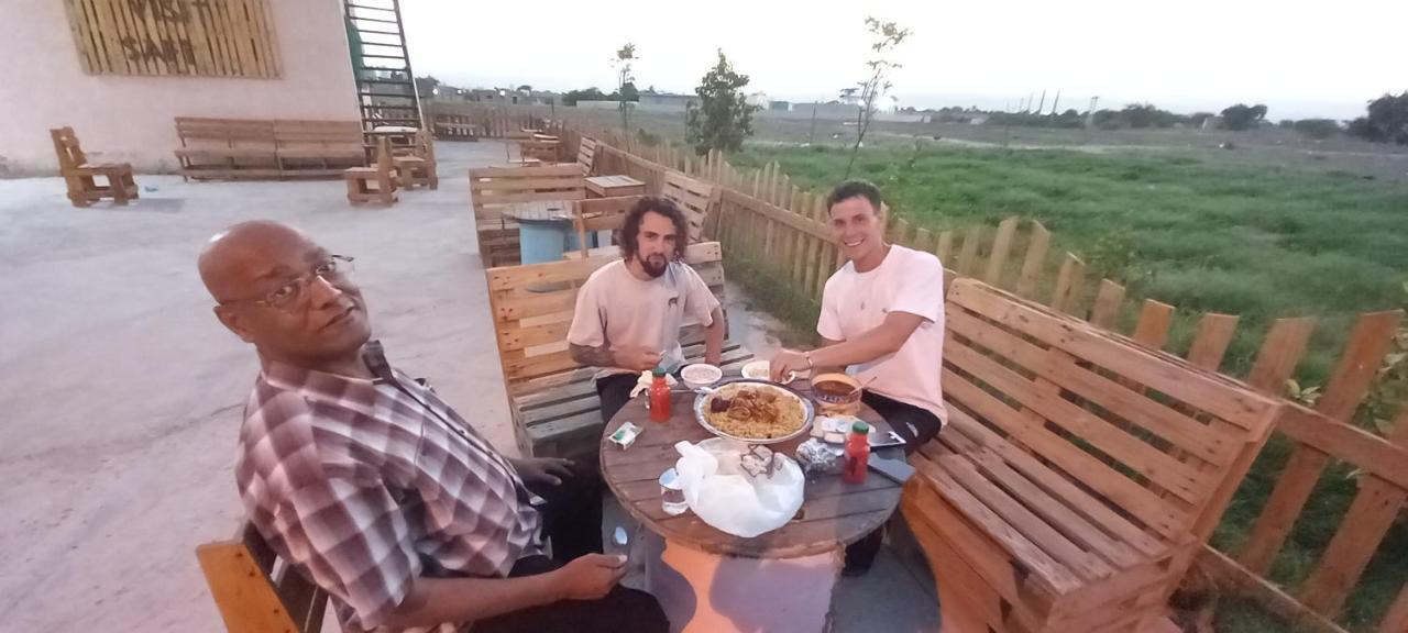 Safi Kitchen Hostel Gawr as-Safi Dış mekan fotoğraf