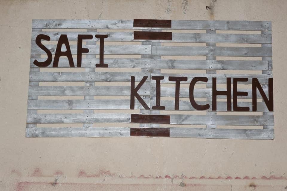 Safi Kitchen Hostel Gawr as-Safi Dış mekan fotoğraf
