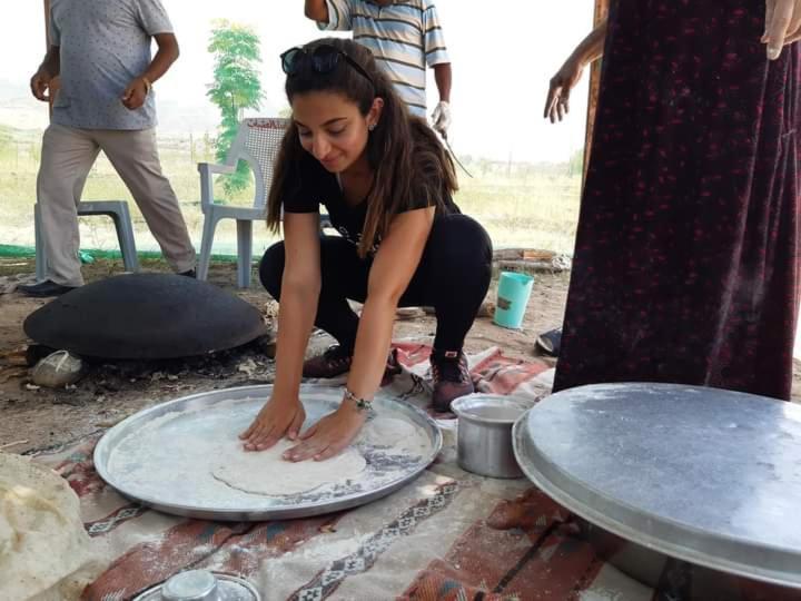 Safi Kitchen Hostel Gawr as-Safi Dış mekan fotoğraf