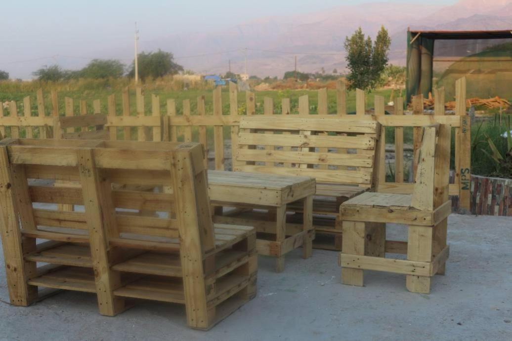 Safi Kitchen Hostel Gawr as-Safi Dış mekan fotoğraf