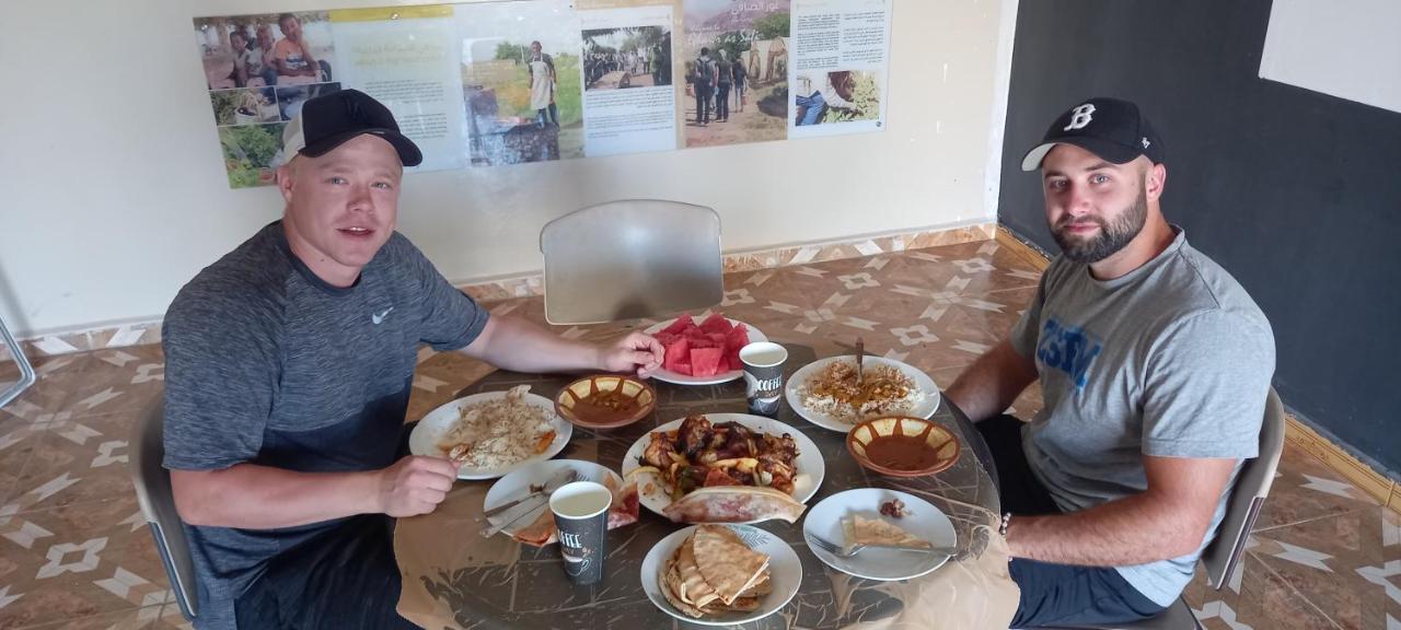 Safi Kitchen Hostel Gawr as-Safi Dış mekan fotoğraf